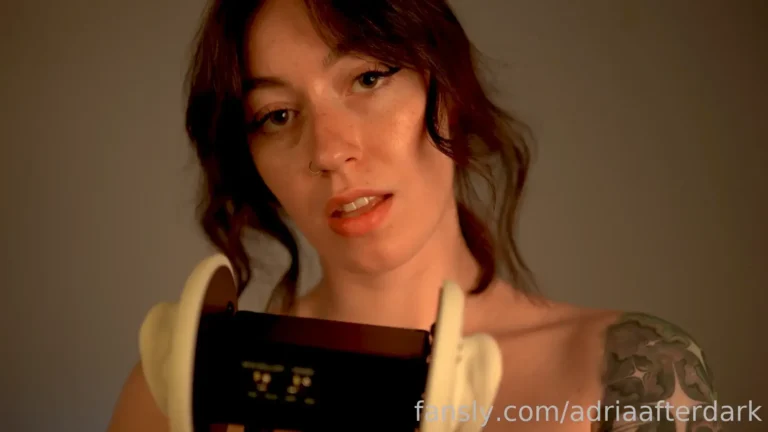 Adria ASMR You Look Comfy Down There Fansly Leak