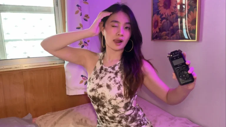 Lin ASMR Tingles & Cozy Vibes In Bed Patreon Leak