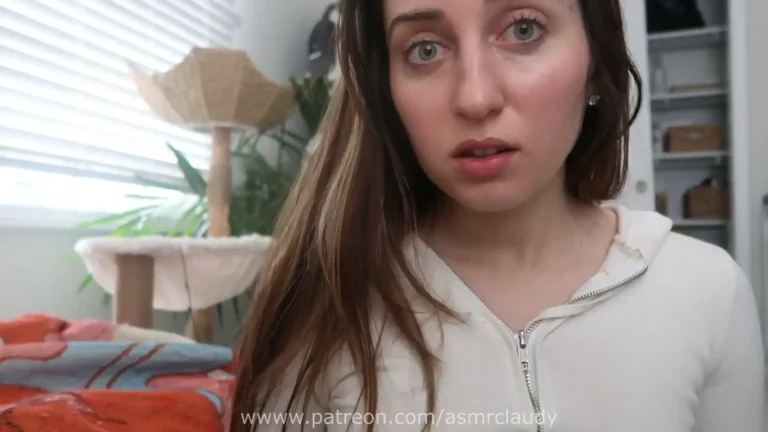 ASMR Claudy Workout With Me Patreon Leak