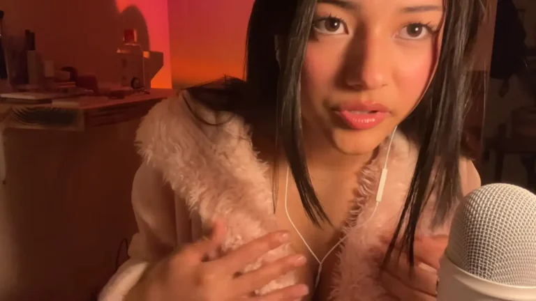 Anika ASMR Lens Licking & Shirt Scratching Patreon Leak