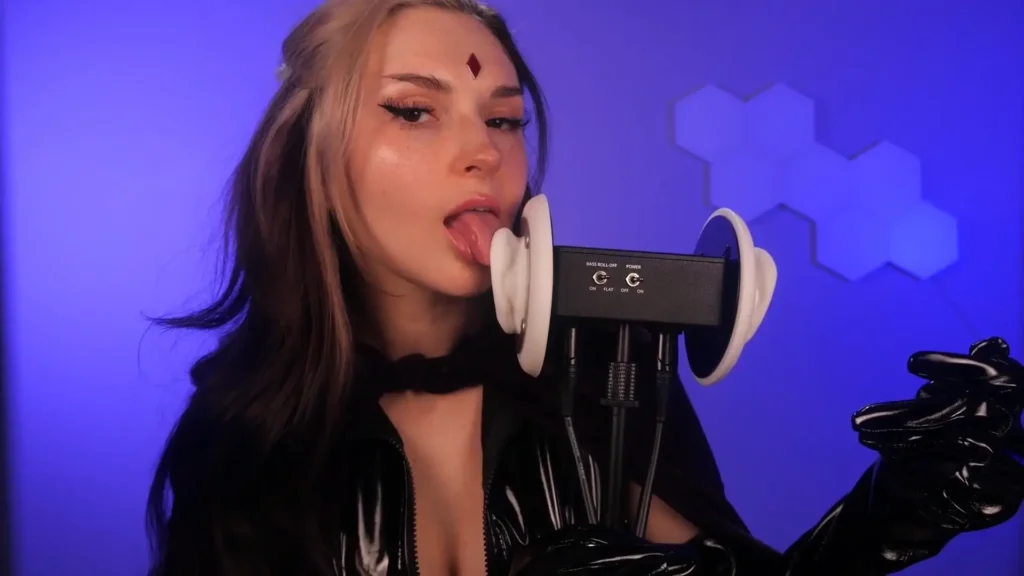 Busy B ASMR Raven Ear Eating Patreon Leak