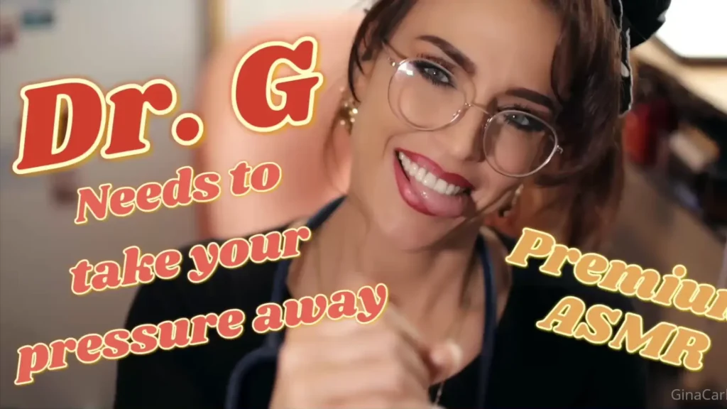 Gina Carla ASMR It's Been a While Since You Visited DR. G OnlyFans Leak