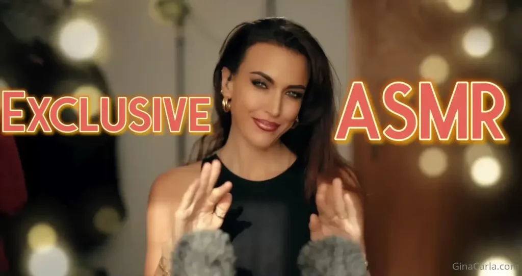 Gina Carla ASMR Let Me Be Your Comfort Zone OnlyFans Leak