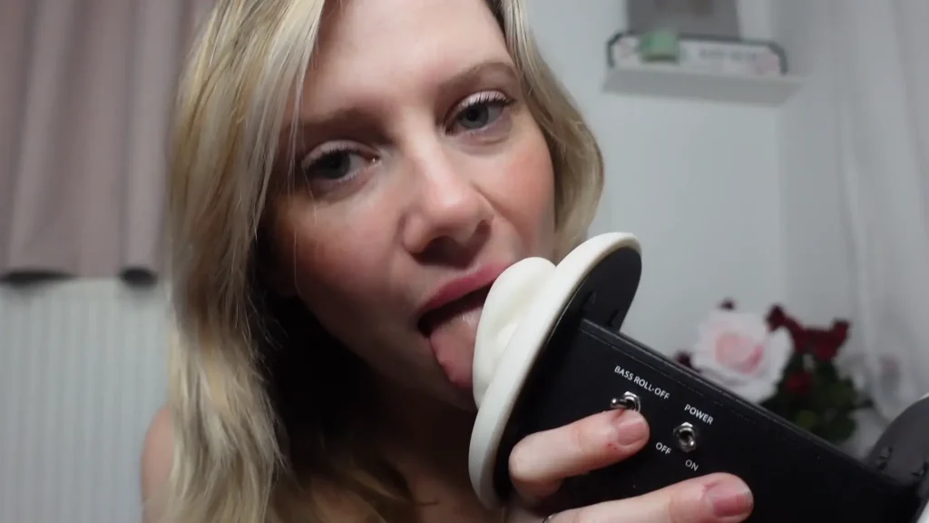 Jodie Marie ASMR Close Up Tongue Swirls Patreon Leak