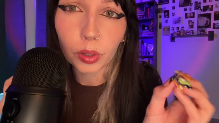 Sage ASMR Triggering Your Sensitive Spot Patreon Leak