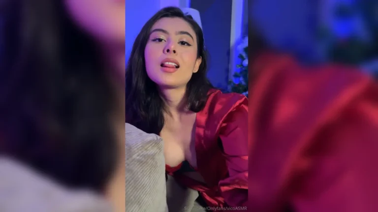 VicoASMR Stepmom Gives You a Christmas Present OnlyFans Leak