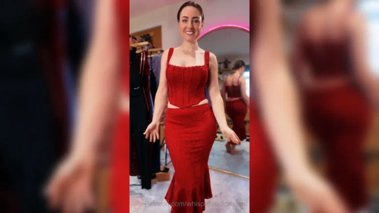 WhisperAudios ASMR Throne Try On Haul Patreon Leak