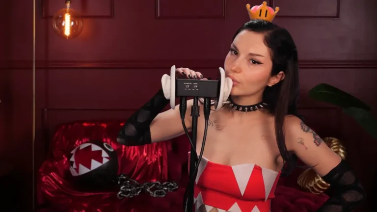 Busy B ASMR Chain Chomp Ear Eating Patreon Leak