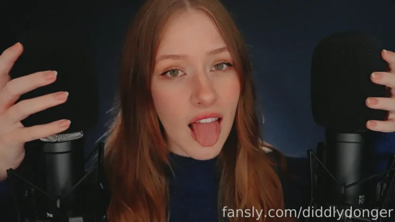 Diddly ASMR Pump For Me Fansly Leak