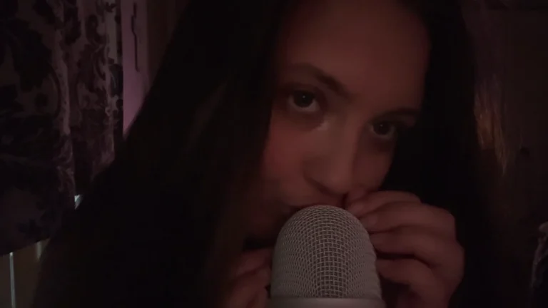 Haley ASMR Shirtless Mic Pumping & Swirling Patreon Leak