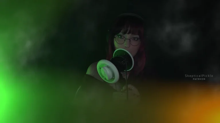 SkepticalPickle ASMR Ear Licking But I'm High Patreon Leak