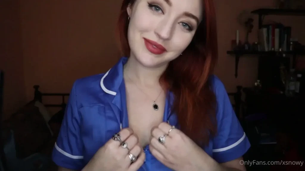Snowy ASMR Nurse RP Custom Video Leak