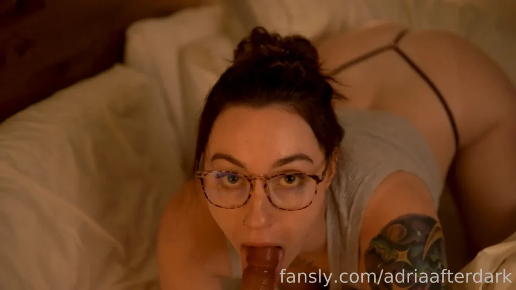 Adria ASMR Wife Treats You After a Hard Day at Work Fansly Leak