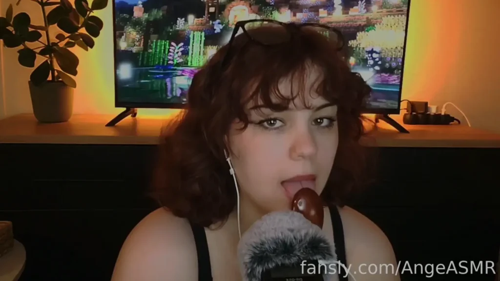 AngeASMR The ASMRTist Gets Horny Halfway Through Fansly Leak