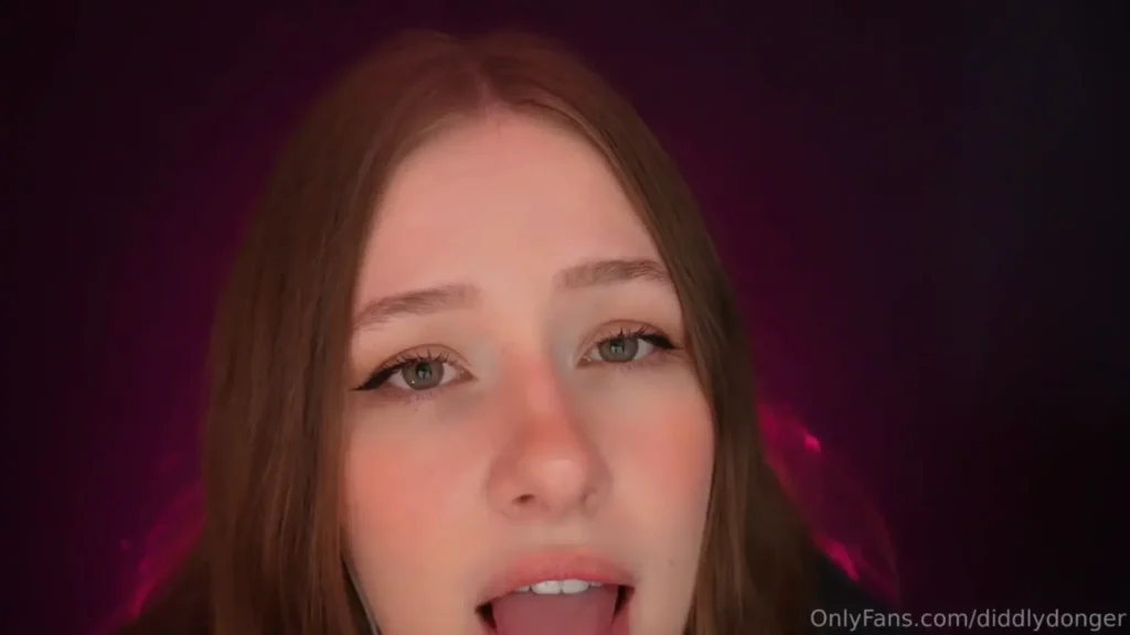 Diddly ASMR Implied Blowjob OnlyFans Leak