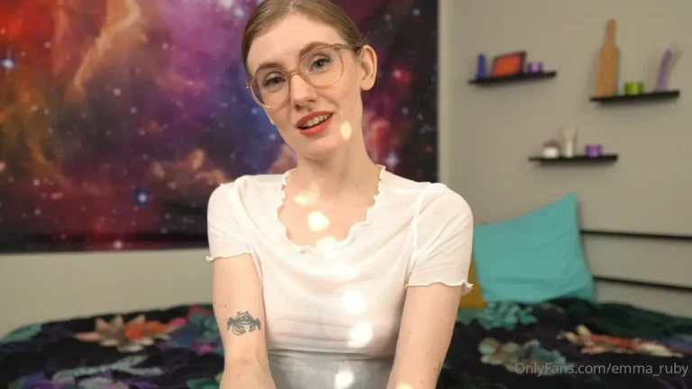 Emma Ruby ASMR Nurse JOI OnlyFans Leak