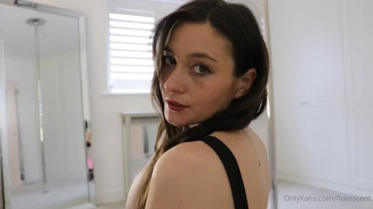 Florescent ASMR Amateur Strip Tease with Joi OnlyFans Leak