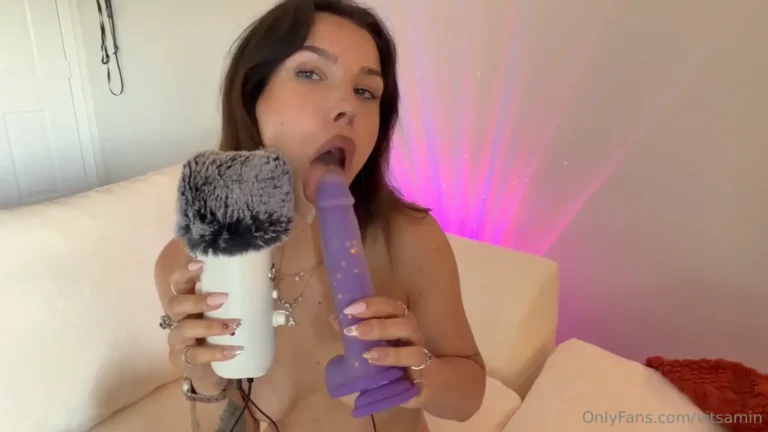 Vitsamin ASMR Sloppy BJ PPV OnlyFans Leak