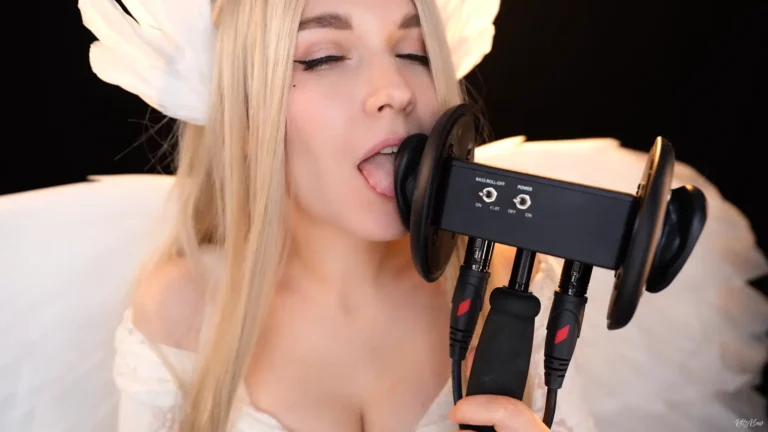 ASMR KittyKlaw Angel Mouth Sounds Patreon Leak