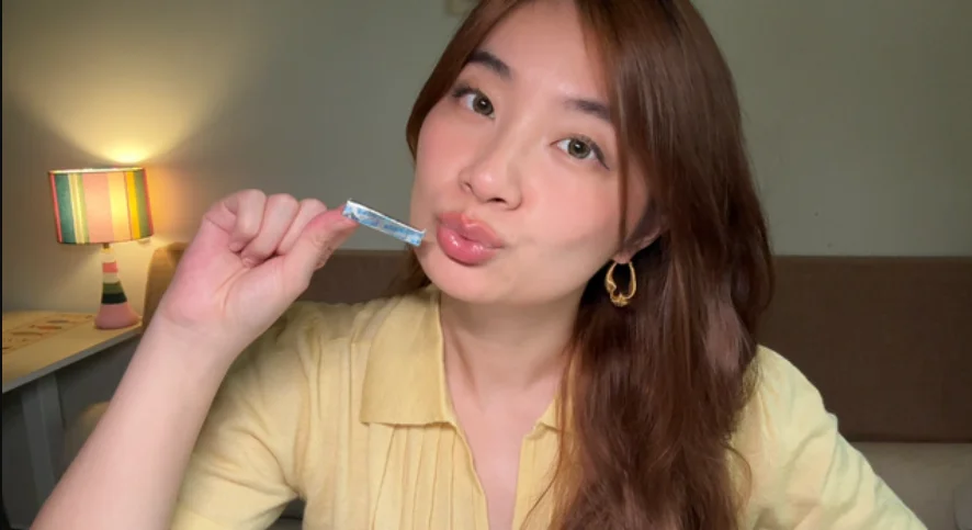 Lin ASMR Lots Of Kisses With Gum Chewing Patreon Leak