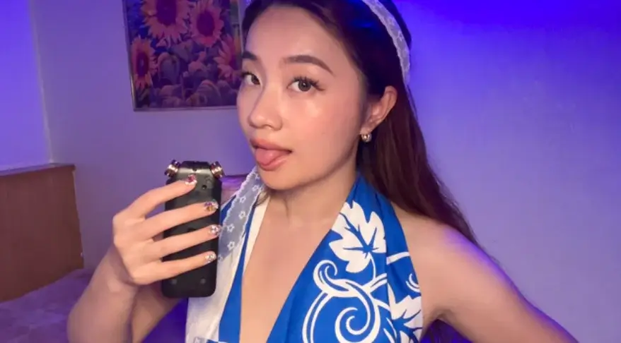 Lin ASMR ASMR Mouth Directly On Mic Patreon Leak