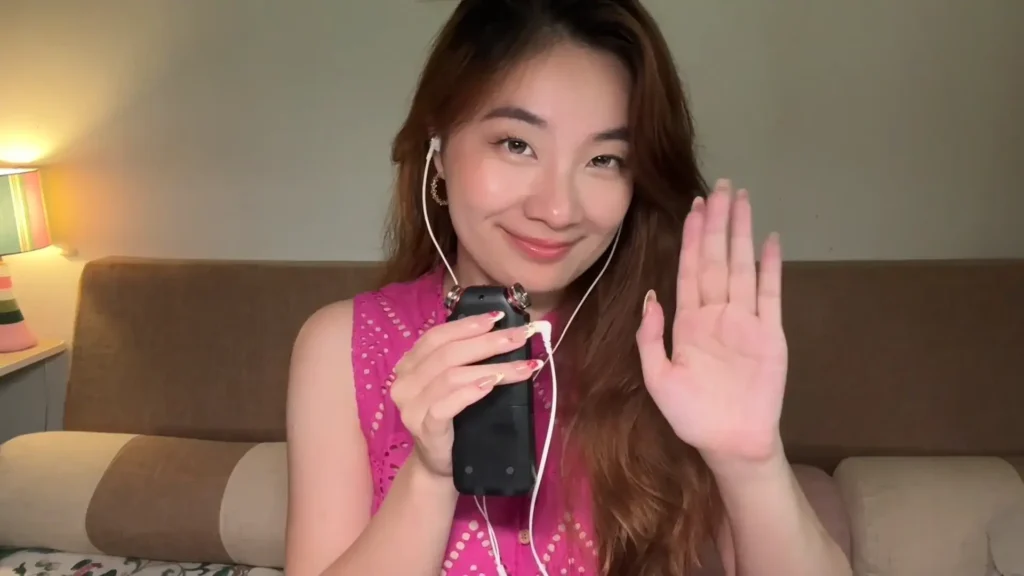 Lin ASMR Countless Tingles With Tascam​ Patreon Leak