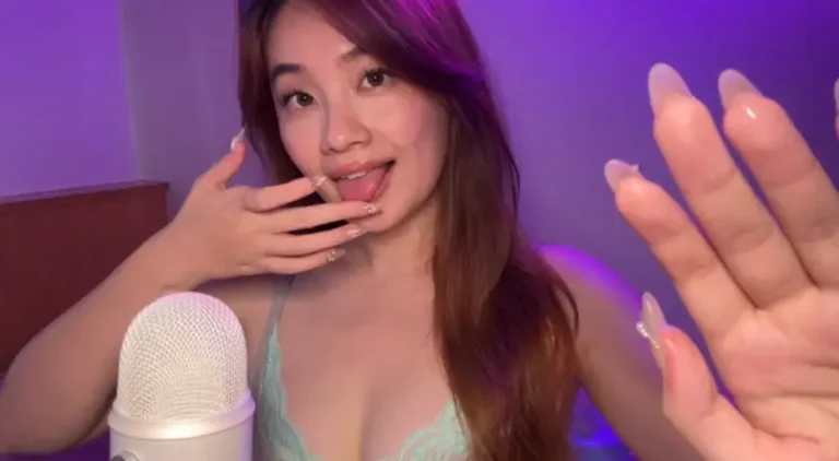 Lin ASMR Spit Painting You In Various Ways​ Patreon Leak
