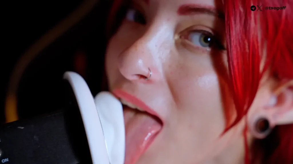The Sounds of Girls ASMR Vally Close Up Wet Ear Licking Patreon Leak