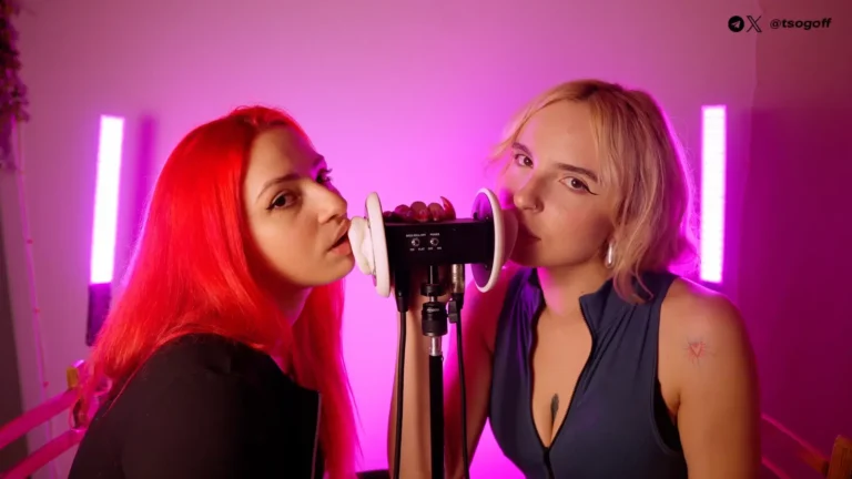 The Sounds of Girls Yori & Elsa Wet Duo Ear Licking 3Dio Patreon Leak