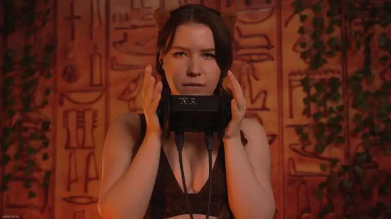 ASMR Mood Sleepy Cat Licking Your Ears Patreon Leak​