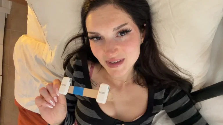 Busy B ASMR In My Bed Patreon Leak
