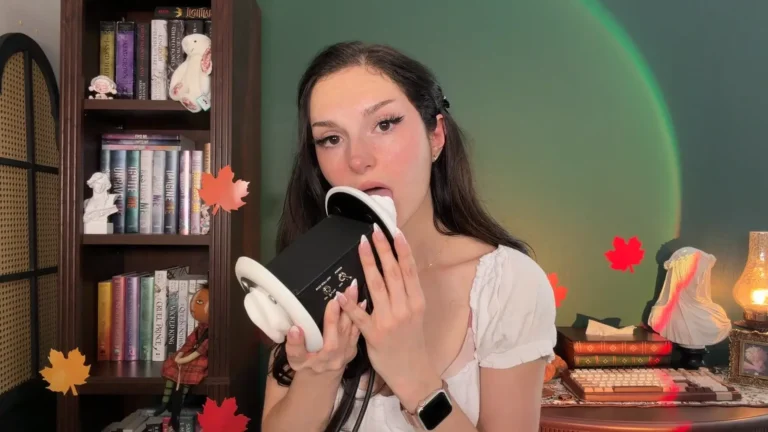 Busy B ASMR Whipped Cream Ear Eating Patreon Leak