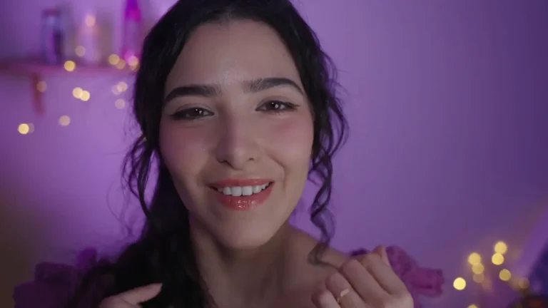 ASMR Glow Tracing Your Face YT Members Leak