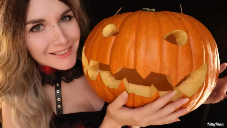 ASMR KittyKlaw Pumpkin and Triggers Patreon Leak