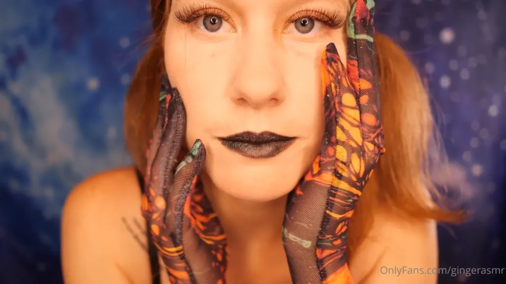 Ginger ASMR Alien Encounter Ear Licking to Scramble Your Mind OF Leak