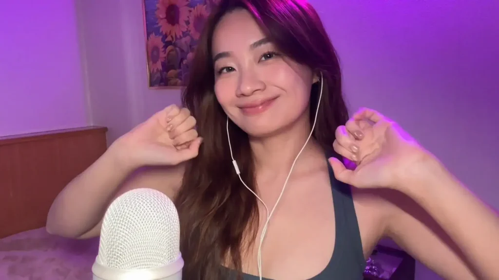 Lin ASMR Mouth Sounds With Lots Of Hand Movements Patreon Leak