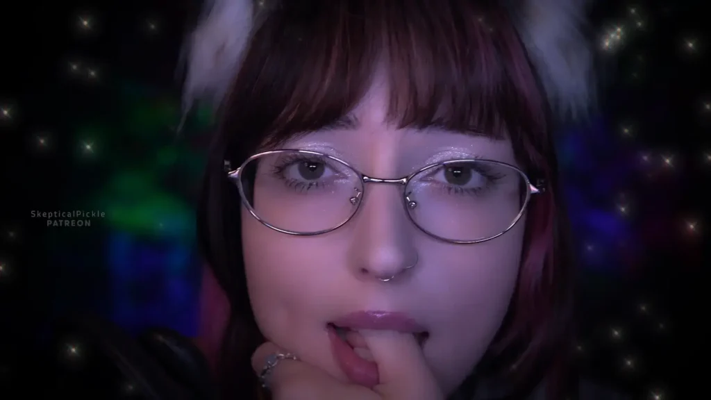 SkepticalPickle ASMR Sticking My Fingers in My Mouth Patreon Leak