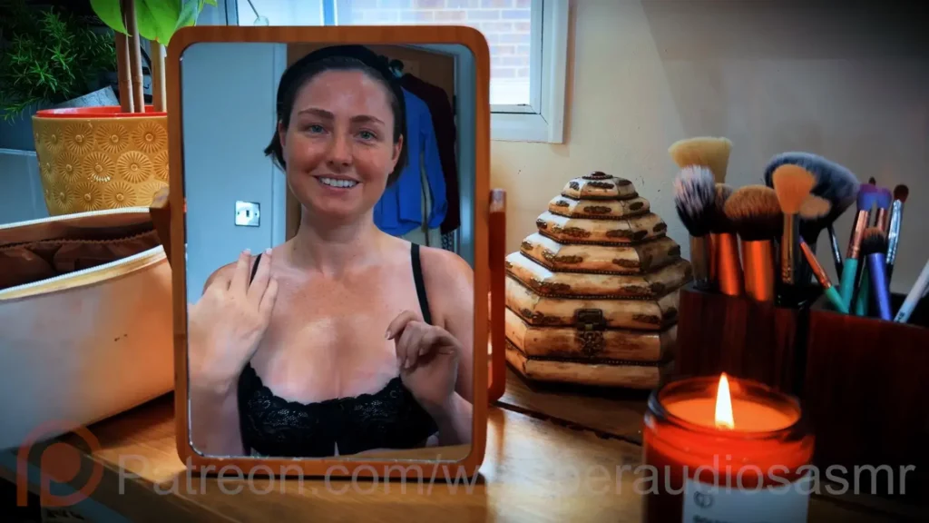 WhisperAudios ASMR An Old School Style Get Ready With Me Patreon Leak